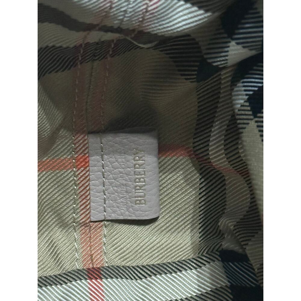 Burberry Logo Patch Drawstring Pouch - Picture 9 of 14